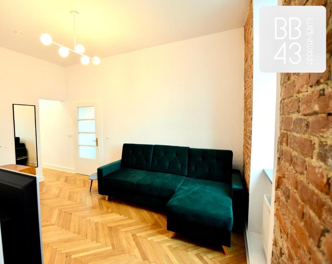 Apartamenty Bb43 Bielsko-Biała Buitenkant foto
