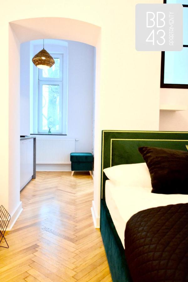 Apartamenty Bb43 Bielsko-Biała Buitenkant foto